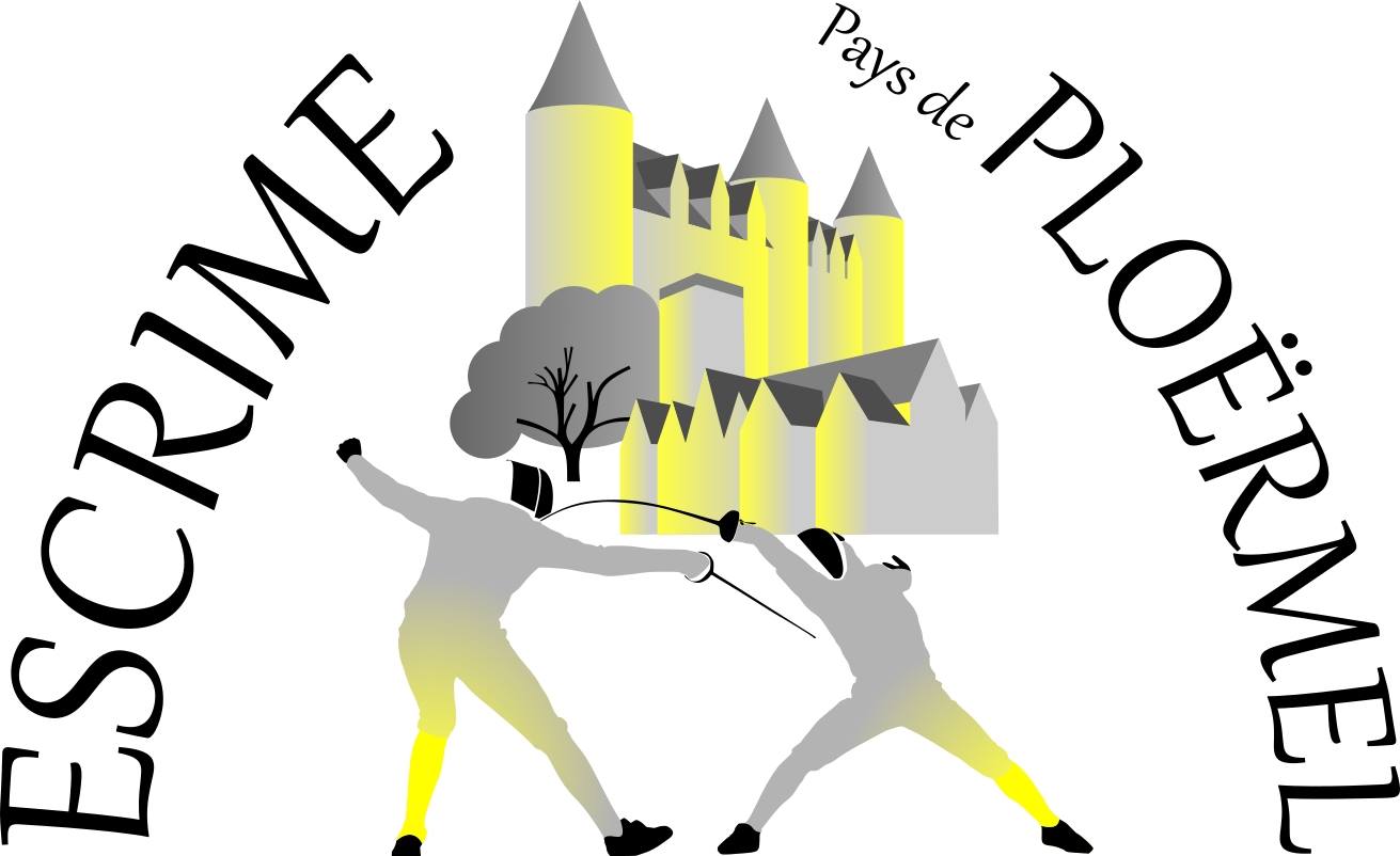 Logo du club d' épée de PLoermel